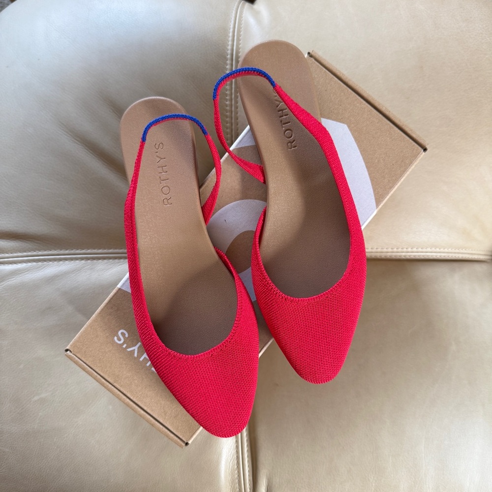 Rothy's | The Almond Slingback - Picture 3 of 5